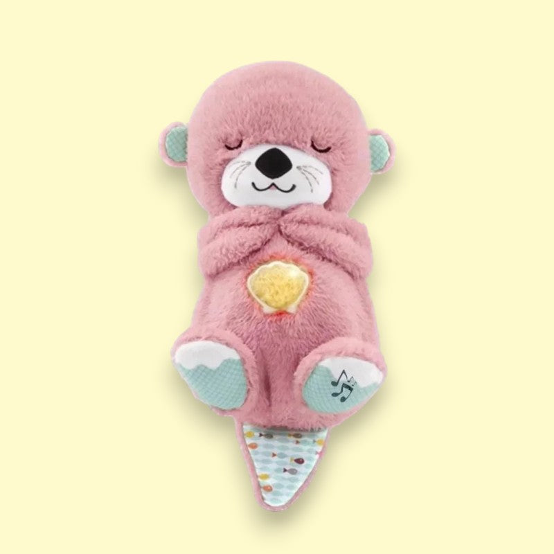 Peluche Loutre Respirante