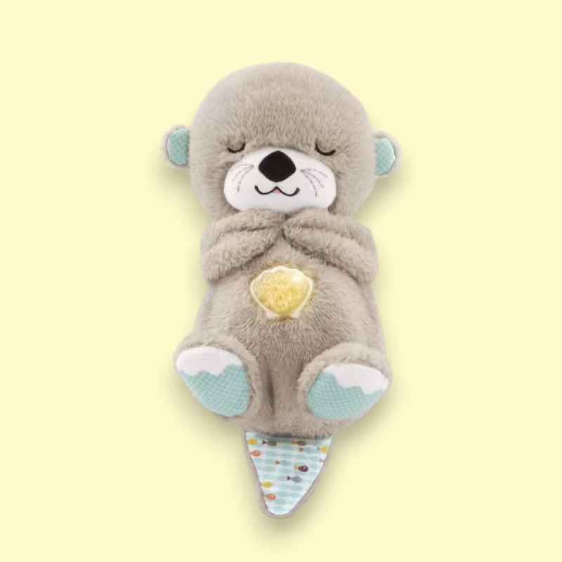 Peluche Loutre Respirante