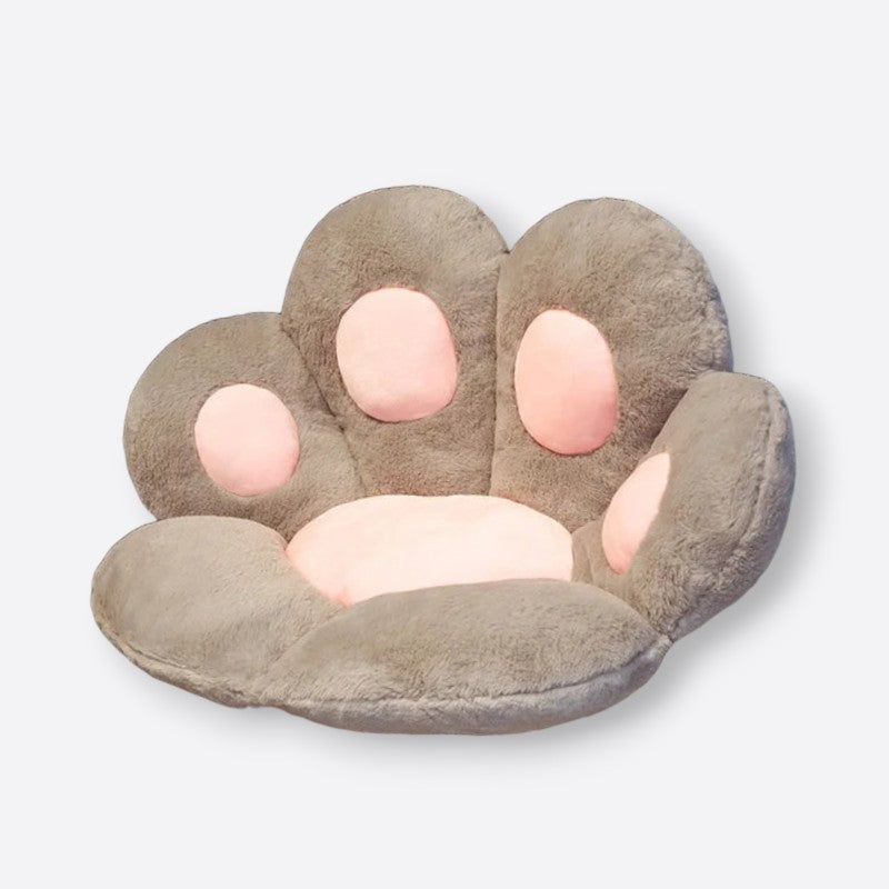 Kawaii Cat Paw Shaped Pillow Seat Cushion