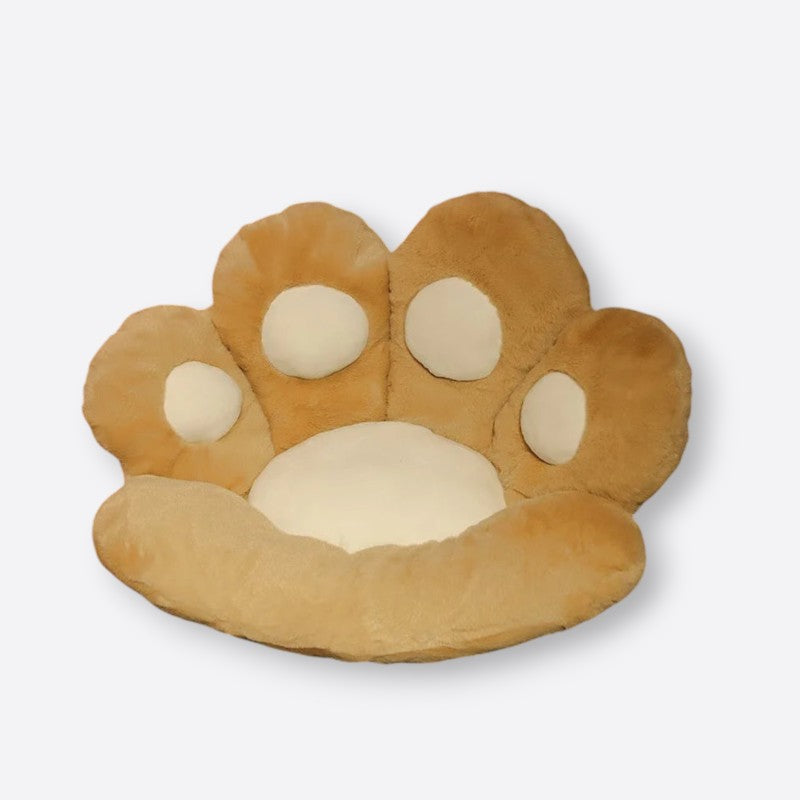 Kawaii Cat Paw Shaped Pillow Seat Cushion