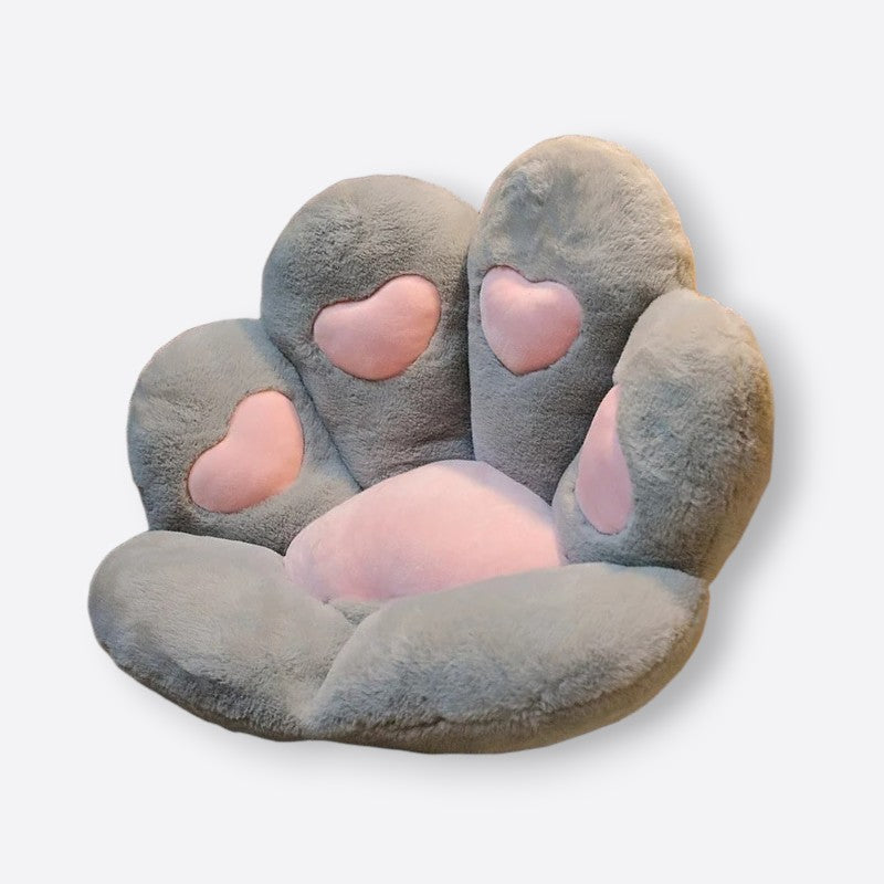 Kawaii Cat Paw Shaped Pillow Seat Cushion