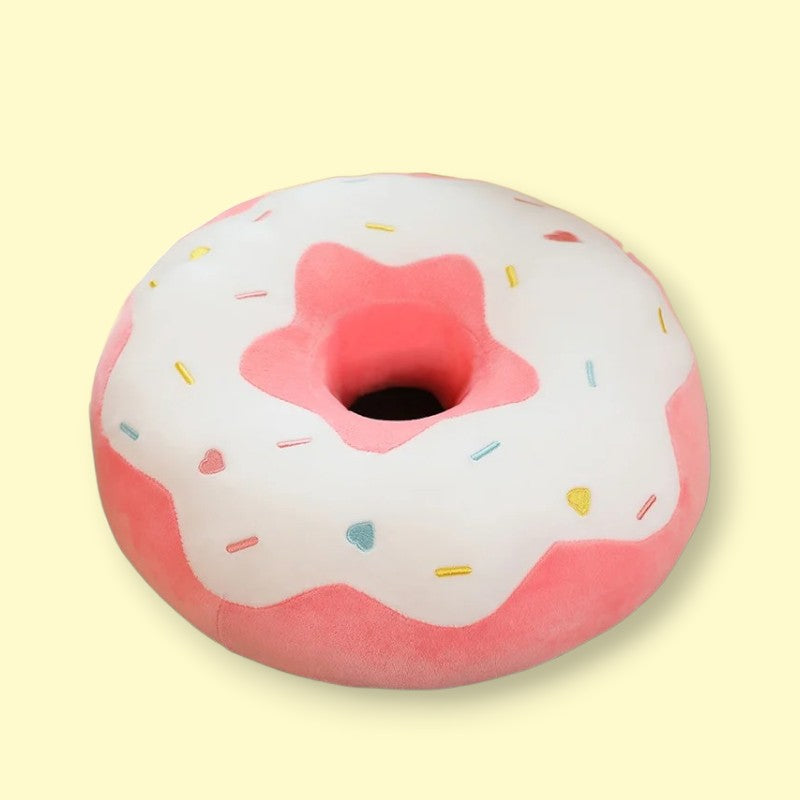 Pastel Donut Cushion Plushies