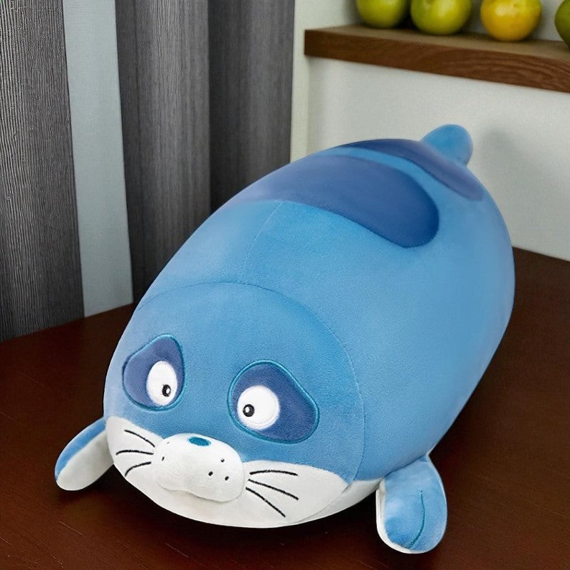 Kawaii Seal Plush Pillow