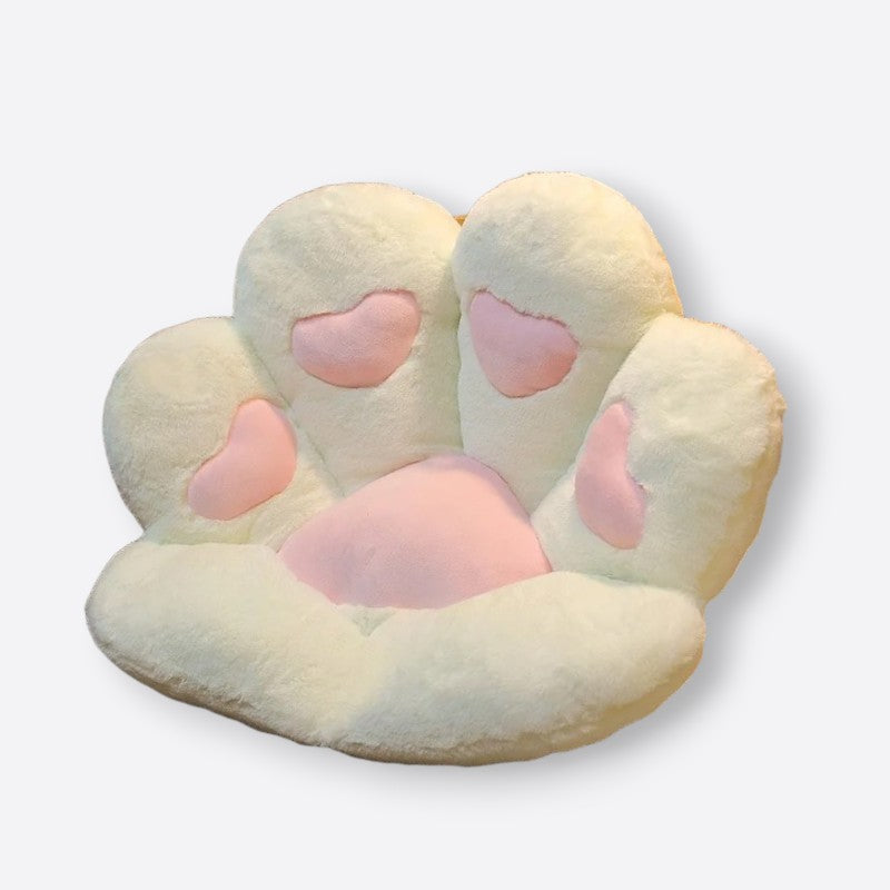 Kawaii Cat Paw Shaped Pillow Seat Cushion