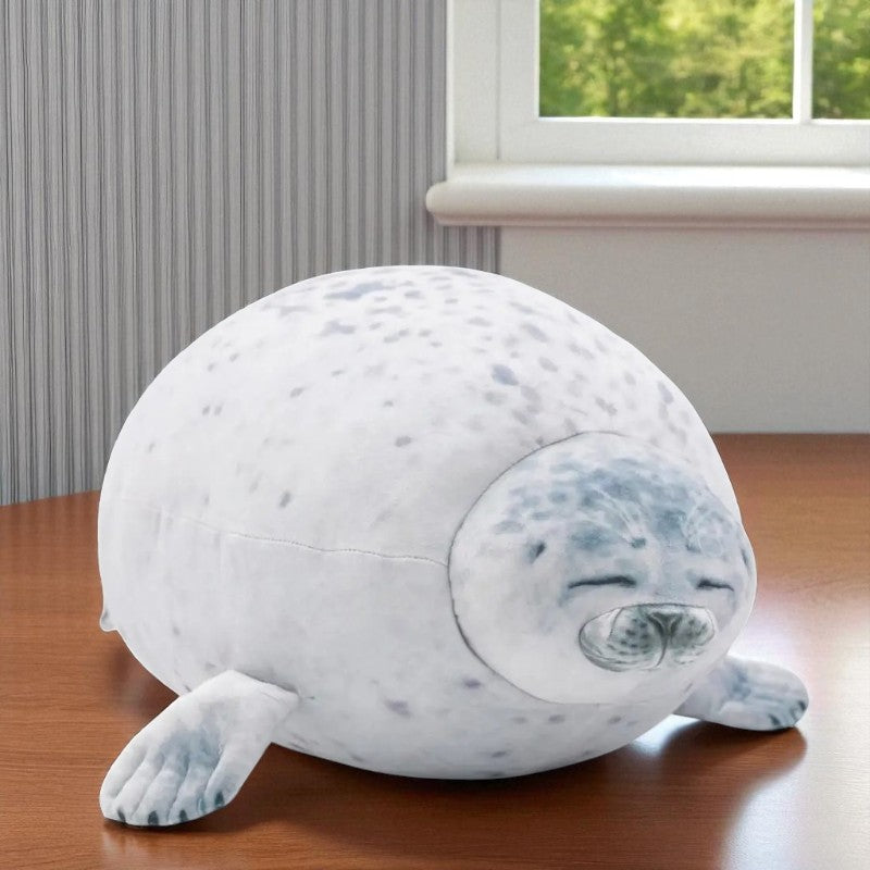 Chubby 3D Seal Plush