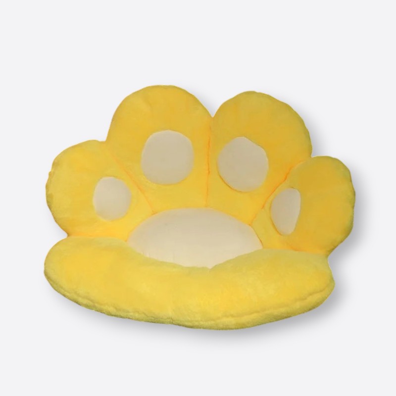 Kawaii Cat Paw Shaped Pillow Seat Cushion