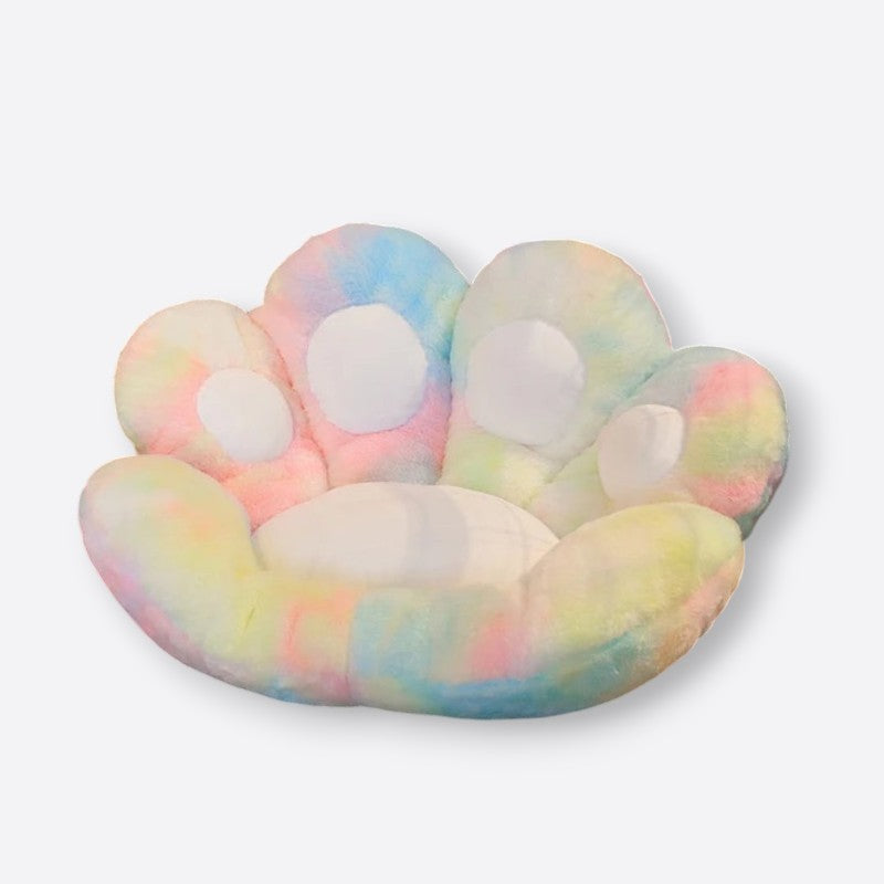 Kawaii Cat Paw Shaped Pillow Seat Cushion