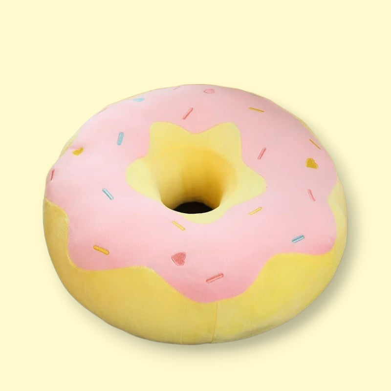 Pastel Donut Cushion Plushies