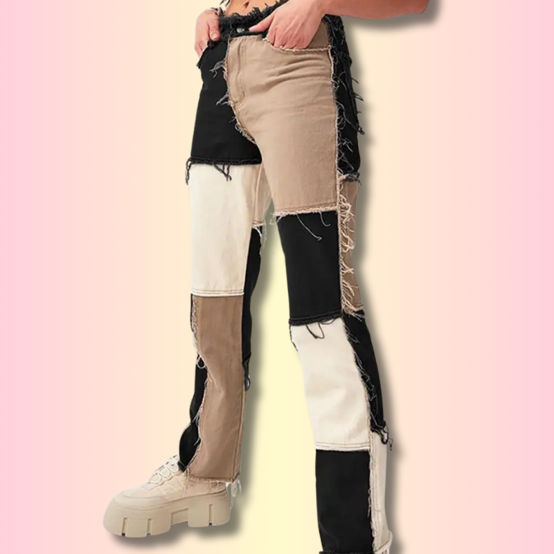 Kawaii Patchwork Pants