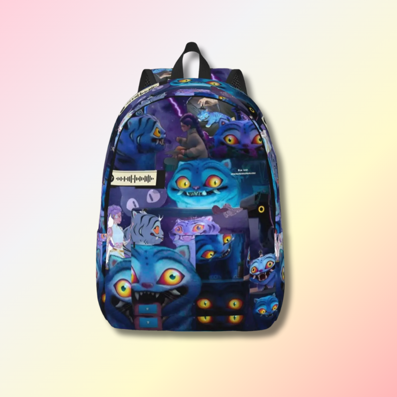 Sac à Dos Derpy Tiger Demon Hunters 