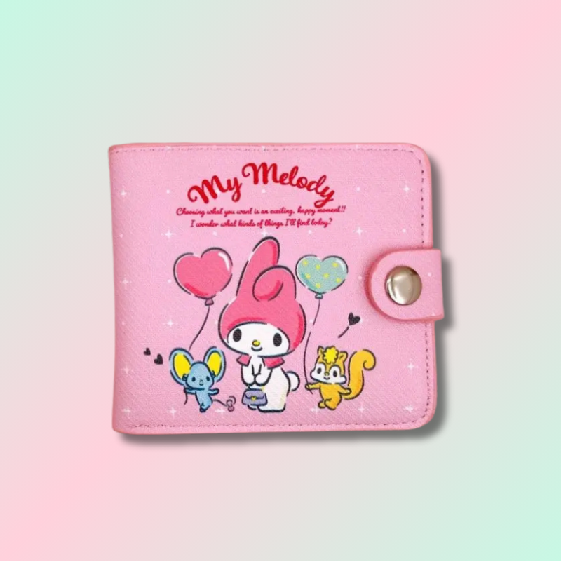 Portefeuille Sanrio Kawaii