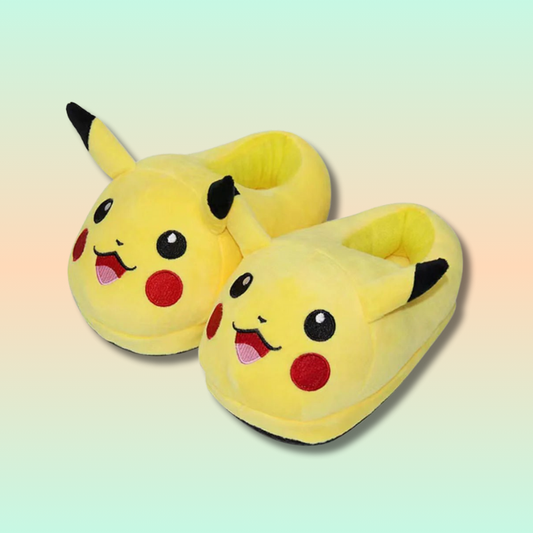 Pantoufles Pokemon Kawaii