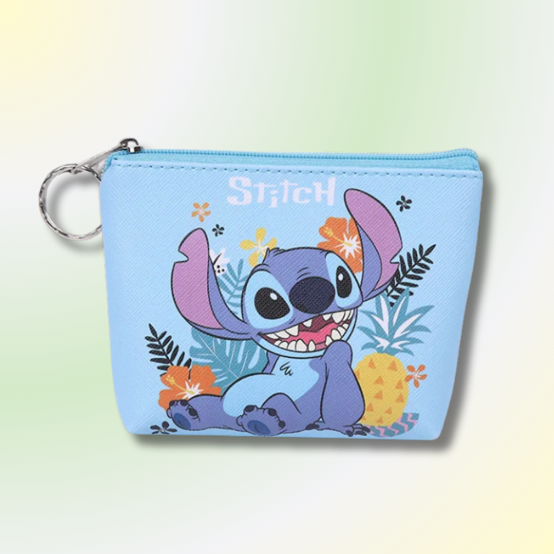 Porte-Monnaie Stitch Kawaii