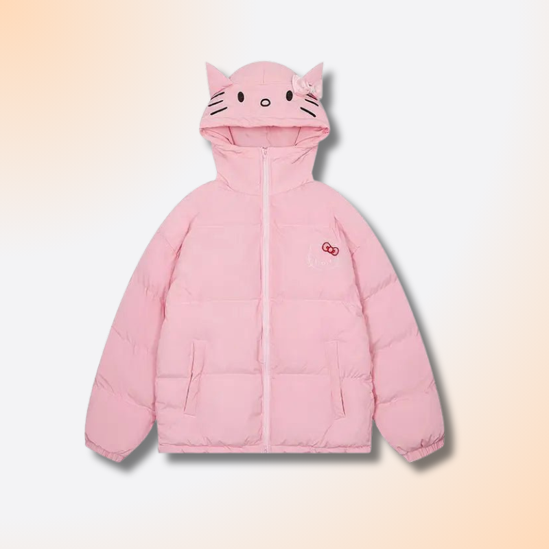 Veste Oreilles de Minou Kawaii