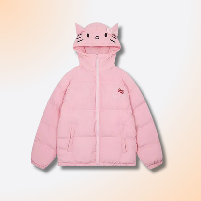 Veste Oreilles de Minou Kawaii