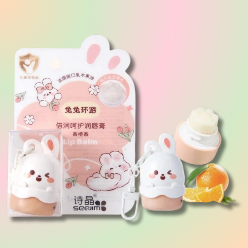 Baume à Lèvres Kawaii Pour Enfant