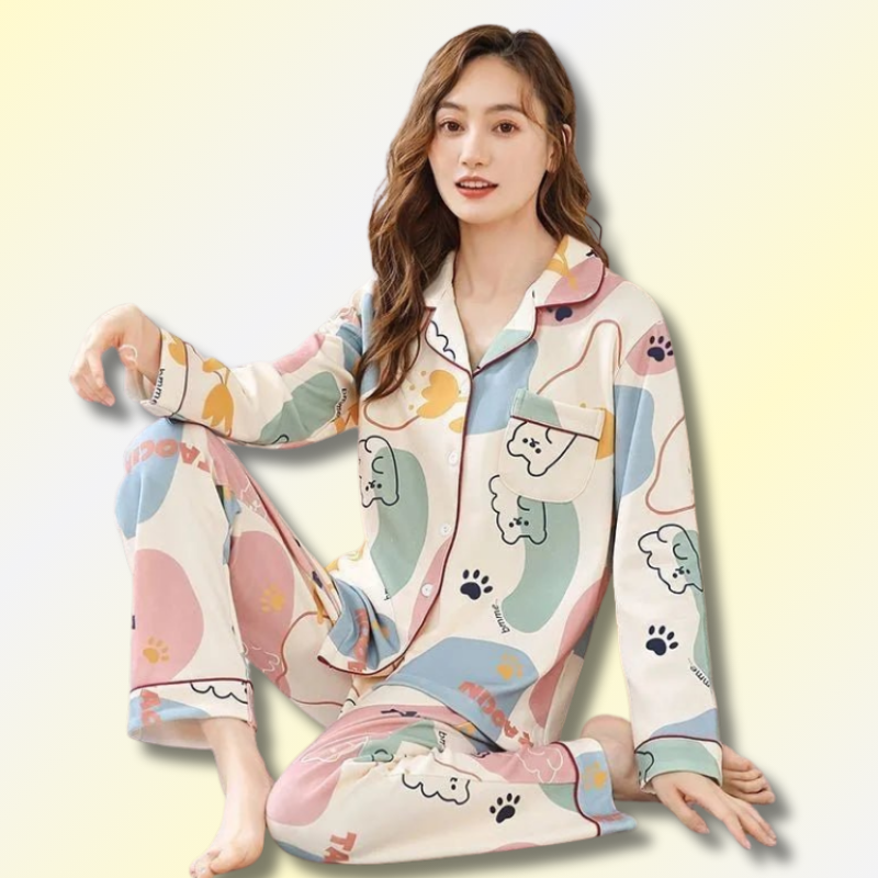 Pyjama Fruits Kawaii 