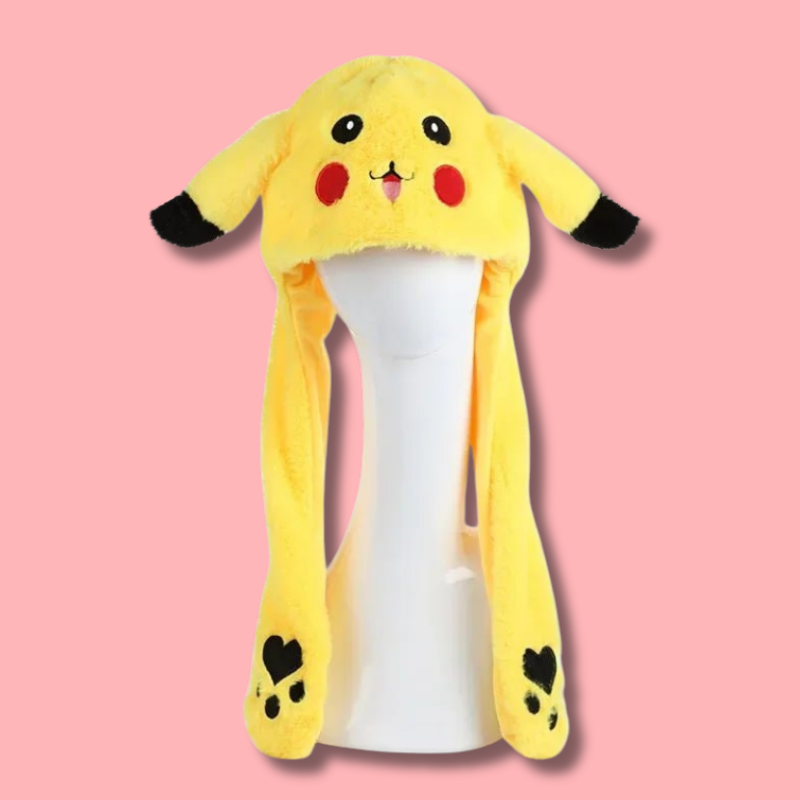 Bonnet Kawaii Pikachu