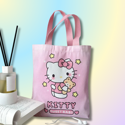 Sac Fourre-tout Imprimé Sanrio Kawaii