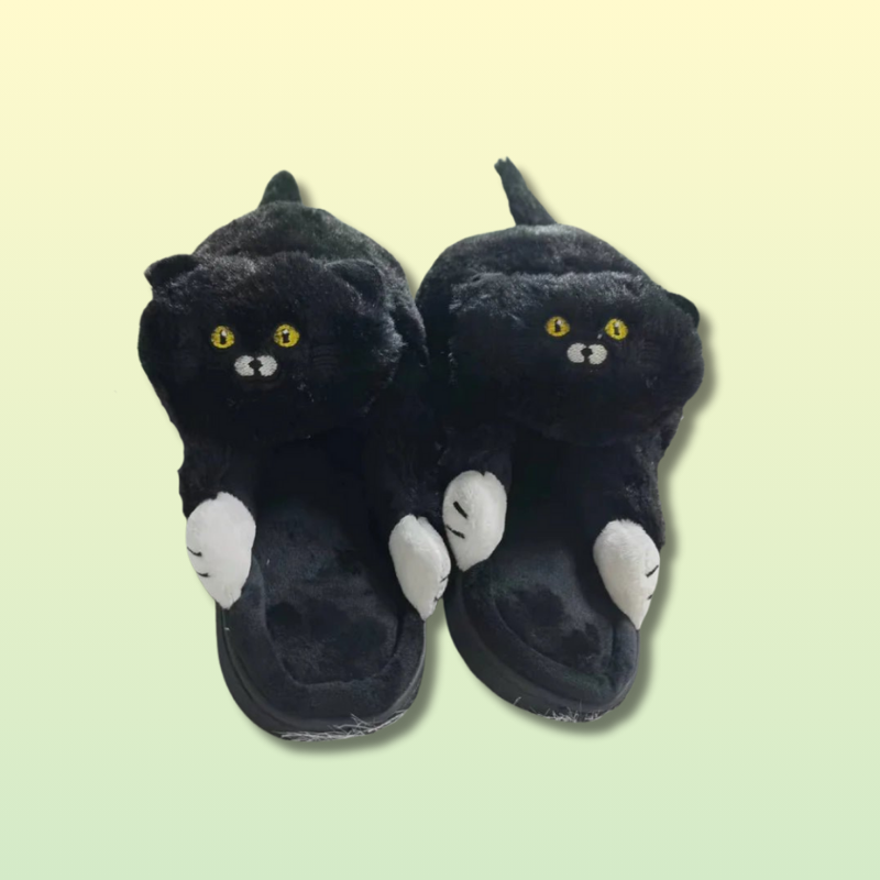 Cute Cat Slippers