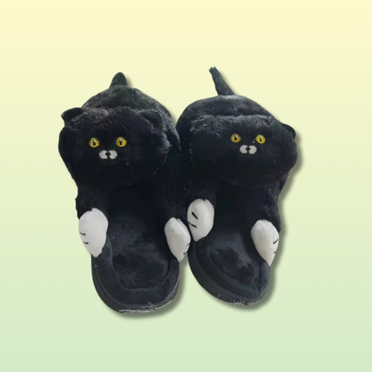 Cute Cat Slippers