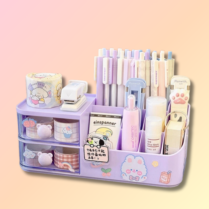 Kawaii Desk Organizer