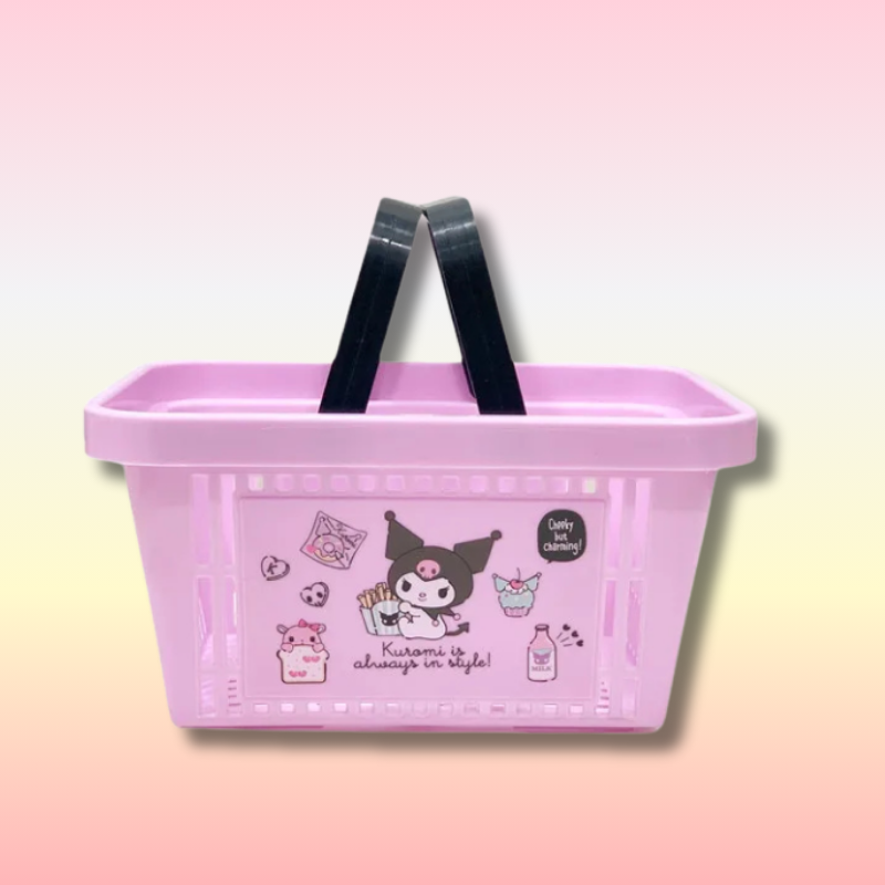 Sanrio Kawaii Storage Basket