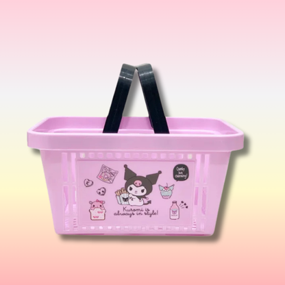 Sanrio Kawaii Storage Basket