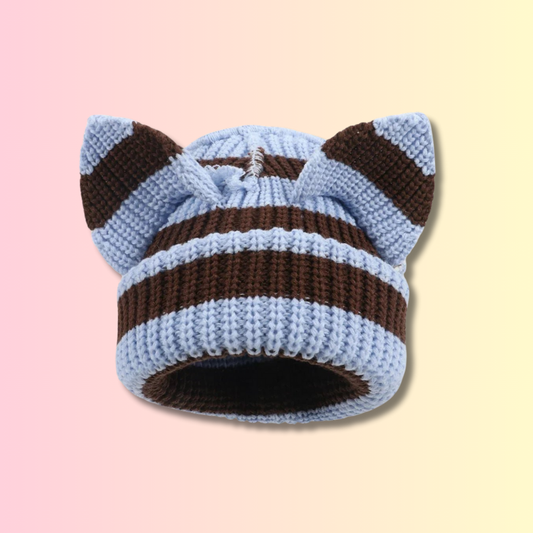 Bonnet Oreille de Renard Kawaii