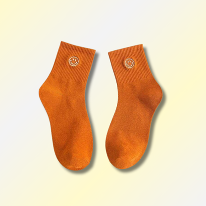 Chaussette Kawaii Smiley