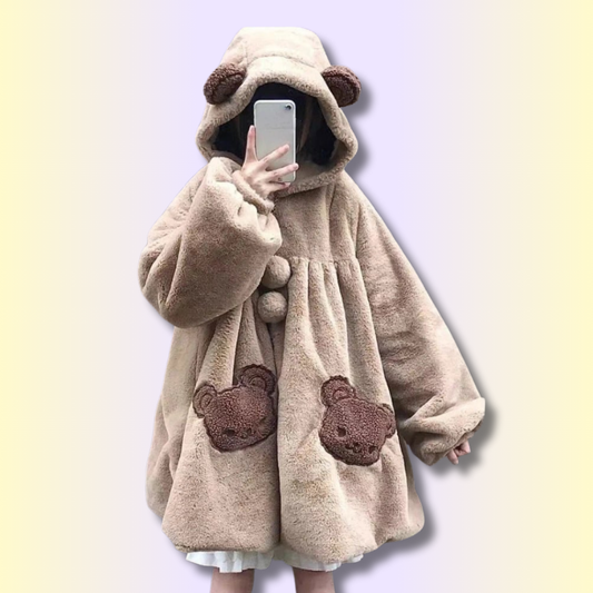Veste à Capuche Japonais Kawaii 