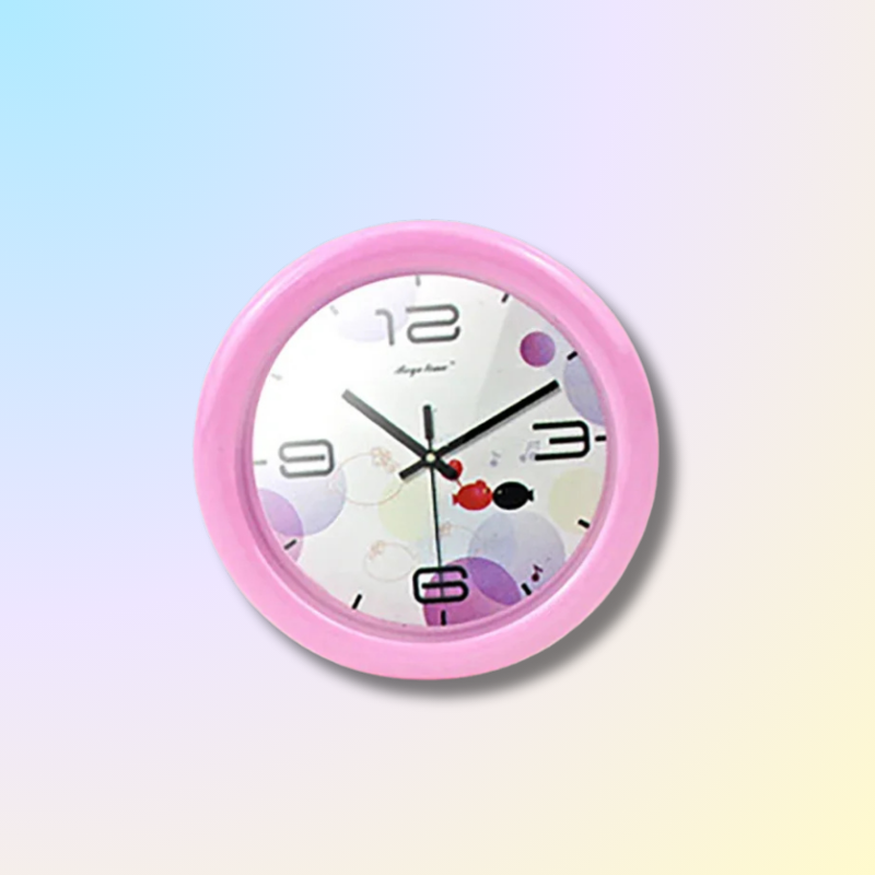 Mini Kawaii Wall Hanging Clock