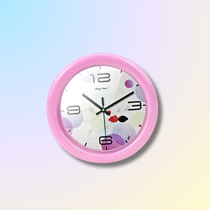 Mini Kawaii Wall Hanging Clock