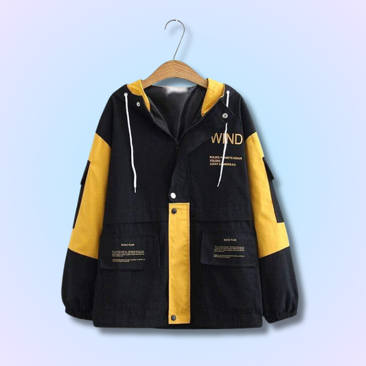 Manteau Kawaii Streetwear 