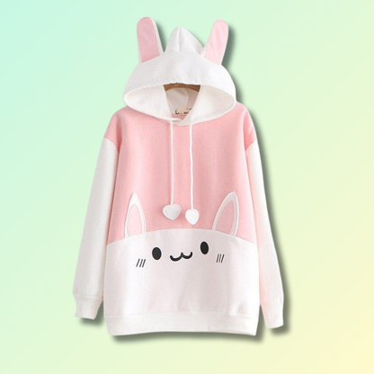 Kawaii Bunny Hoodie