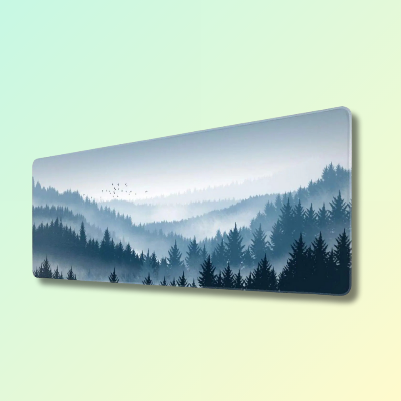 Sakura Kawaii Large Mouse Pad
