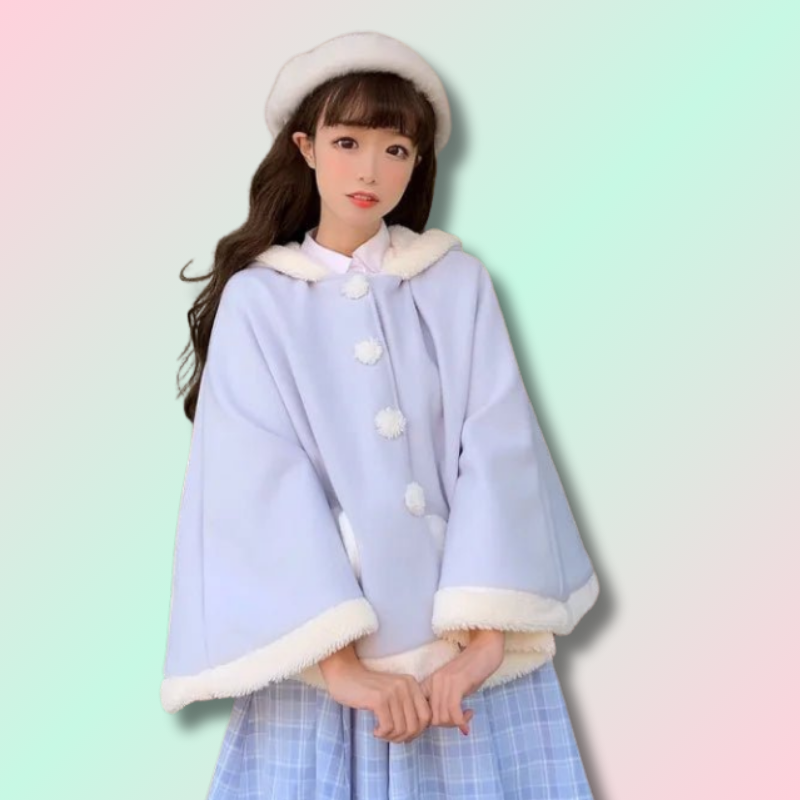 Kawaii Coat Cloak