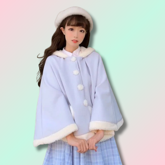 Kawaii Coat Cloak