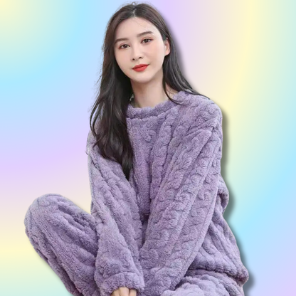 Women's Fleece Pajama Set
