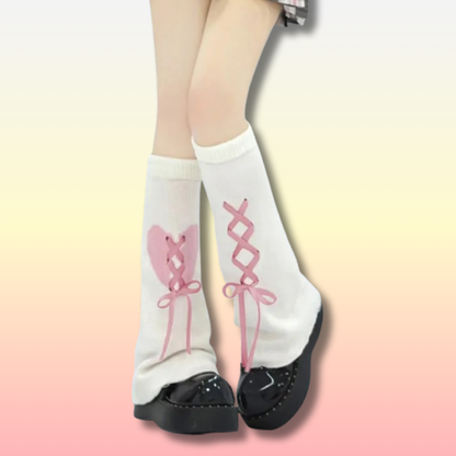 Jambières Kawaii Harajuku pour Filles