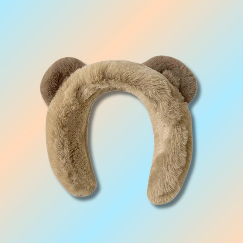 Cute Plush Earmuffs