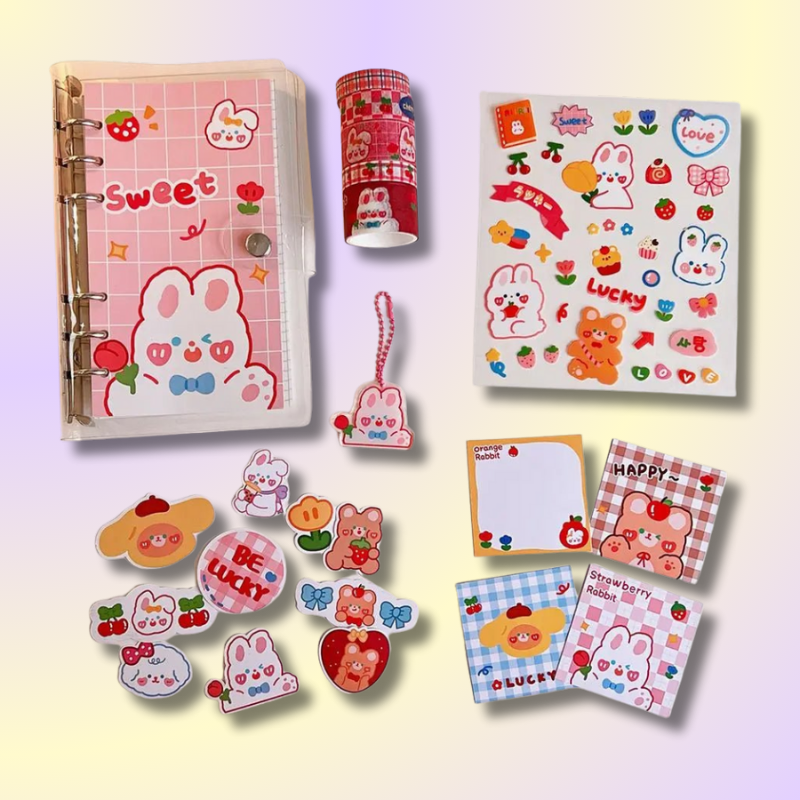 Carnet de Note Kawaii