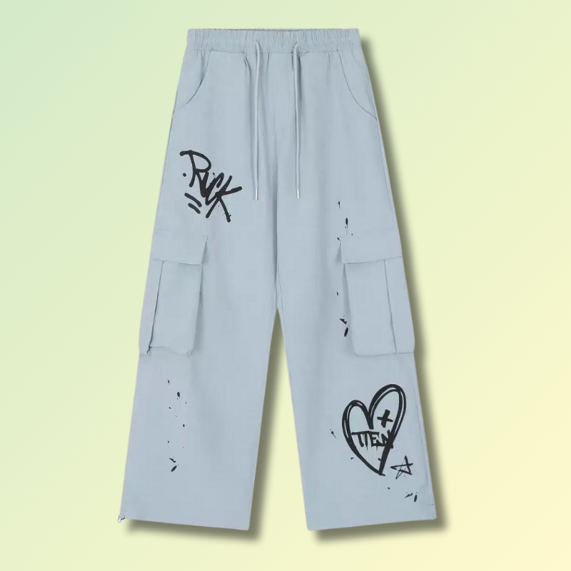Pantalon Kawaii Cargo