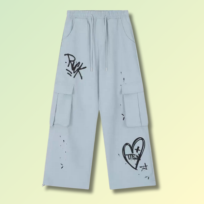 Pantalon Kawaii Cargo