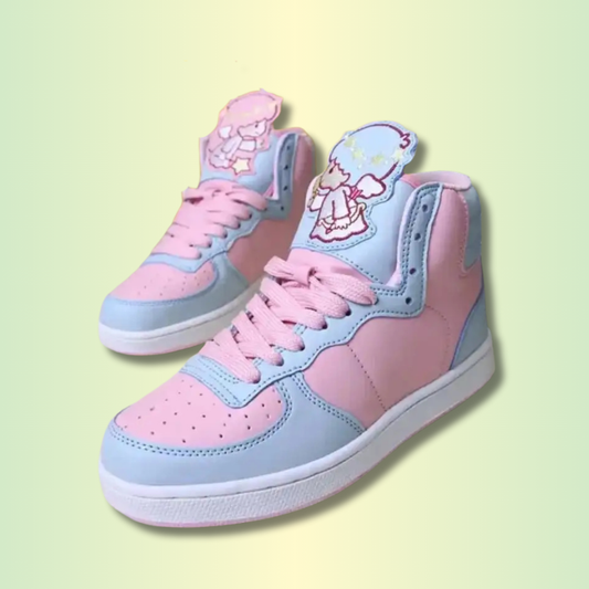 Baskets Montantes Kawaii