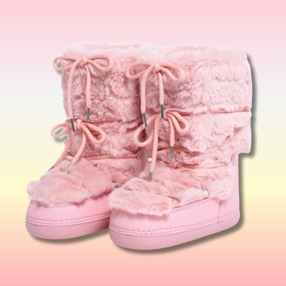 Bottes de Neige Kawaii pour Femmes