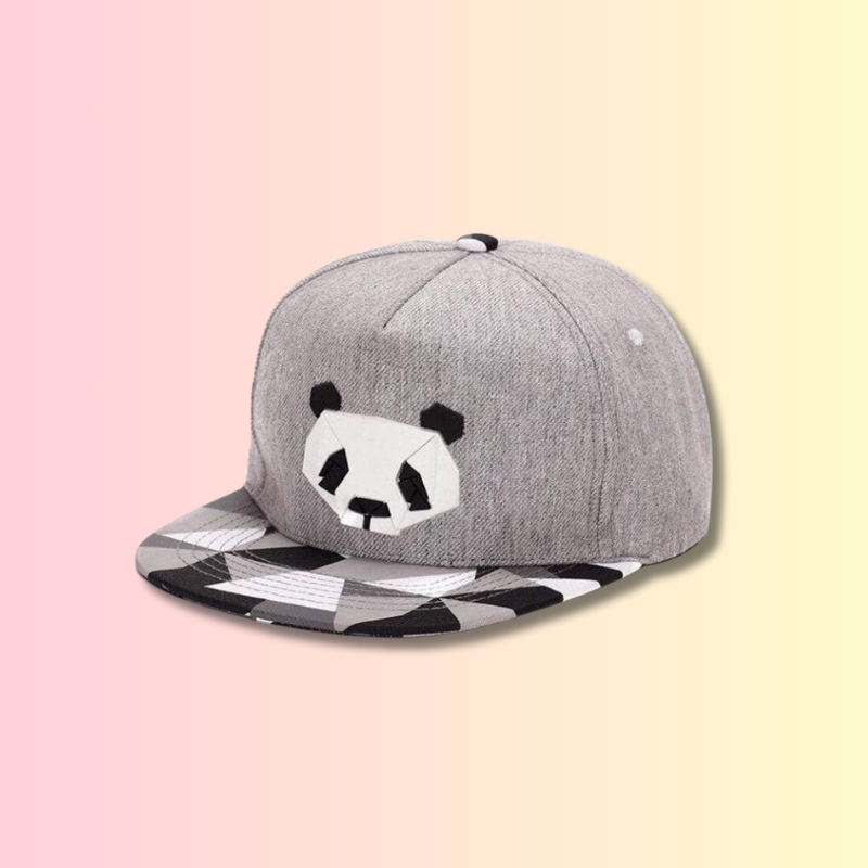Casquette Panda 3D