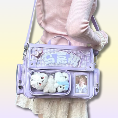 Sacs à Bandoulière Kawaii Grande Capacité