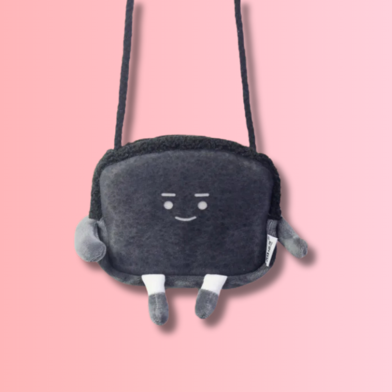Sac à bandoulière Toast Kawaii
