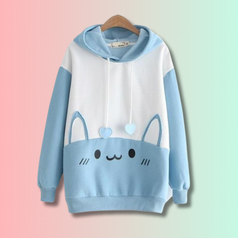 Sweat Kawaii Lapin 